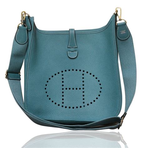 hermes evelyn handbag|authentic Hermes evelyne bag.